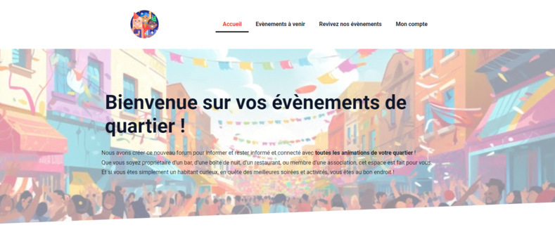 Forum page accueil
